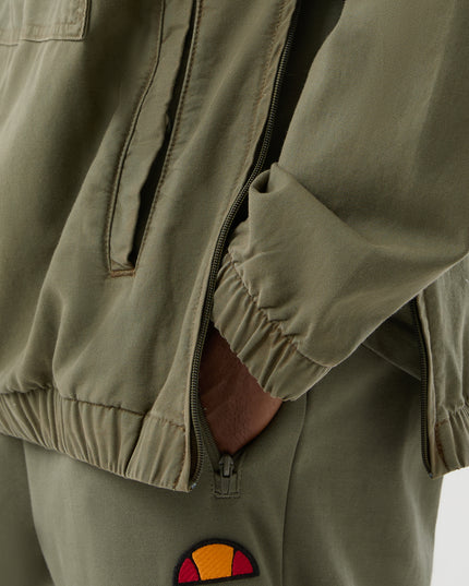 Ellesse Mont 3 Over Head Jacket Olive