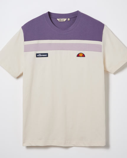 Ellesse Vignola Tee Off White/Lilac