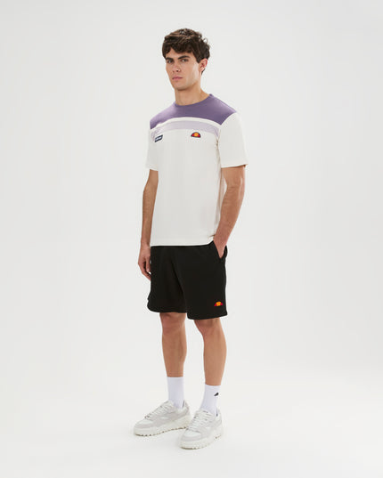 Ellesse Vignola Tee Off White/Lilac