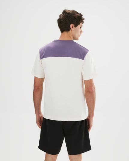 Ellesse Vignola Tee Off White/Lilac