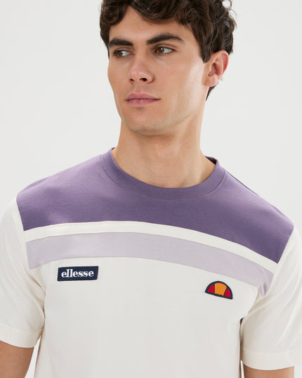 Ellesse Vignola Tee Off White/Lilac