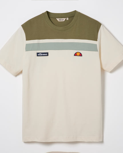 Ellesse Vignola Tee Off White/Khaki