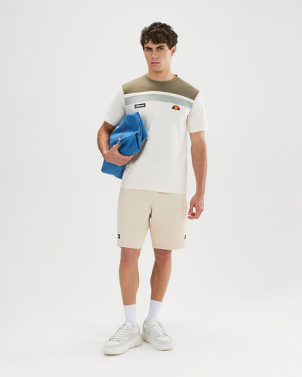 Ellesse Vignola Tee Off White/Khaki