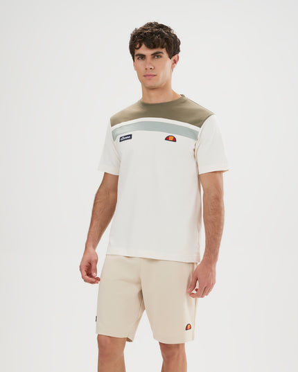Ellesse Vignola Tee Off White/Khaki