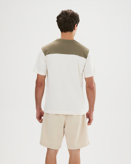 Ellesse Vignola Tee Off White/Khaki