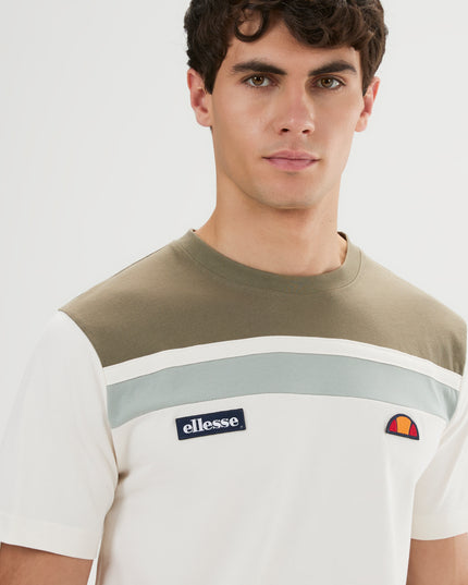 Ellesse Vignola Tee Off White/Khaki