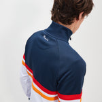 Charger l&#39;image dans la galerie, Ellesse Rimini Track Top Heritage Jacket Navy/White - Raw Menswear
