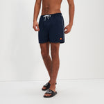 Charger l&#39;image dans la galerie, Ellesse Dem Slakers Swim Shorts Navy - Raw Menswear
