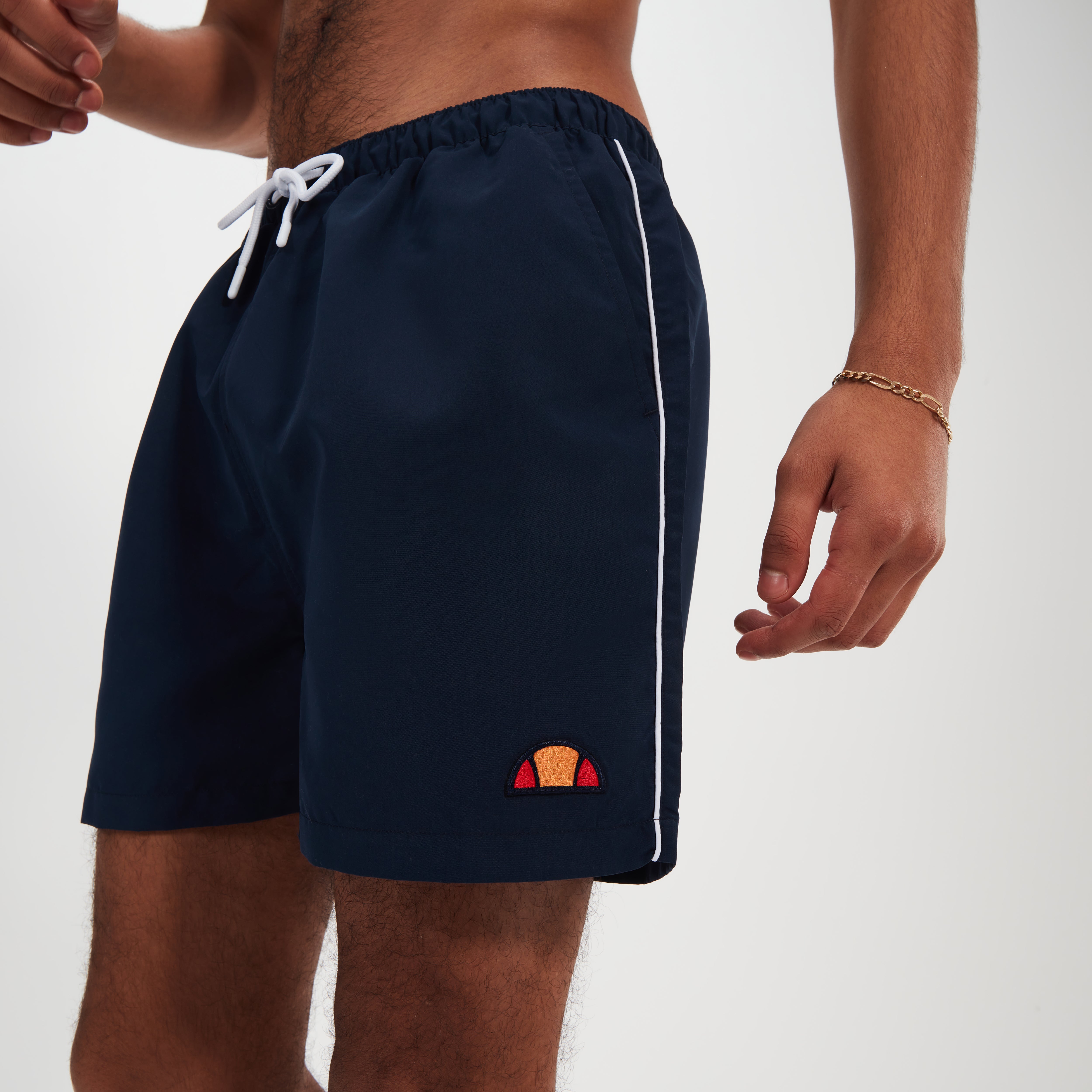 Ellesse Dem Slakers Swim Shorts Navy - Raw Menswear