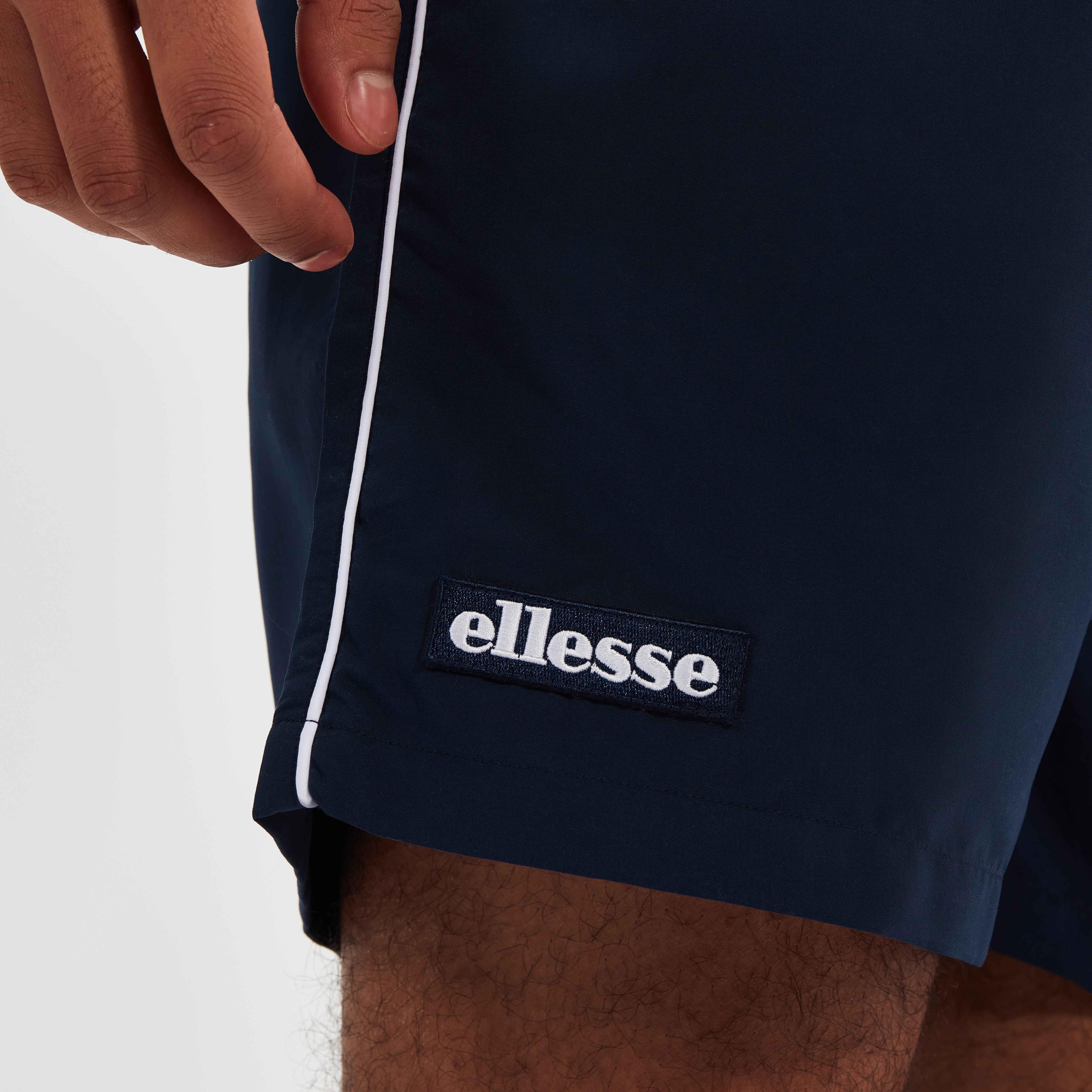 Ellesse Dem Slakers Swim Shorts Navy - Raw Menswear