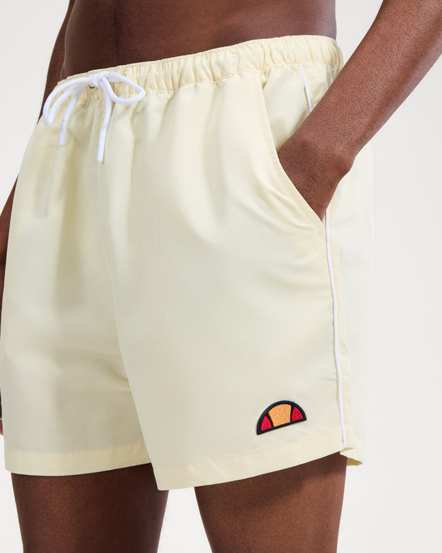 Ellesse Dem Slackers Swim Shorts Light Yellow