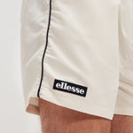 Load image into Gallery viewer, Ellesse Dem Slackers Swim Shorts Off White - Raw Menswear
