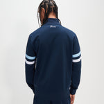 Charger l&#39;image dans la galerie, Ellesse Roma Track Top Jacket Navy/Light Blue/White - Raw Menswear
