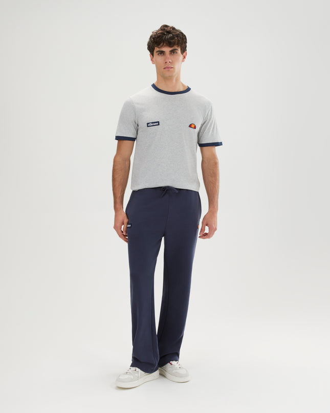 Ellesse Ringetto Tee in Light Grey Marl