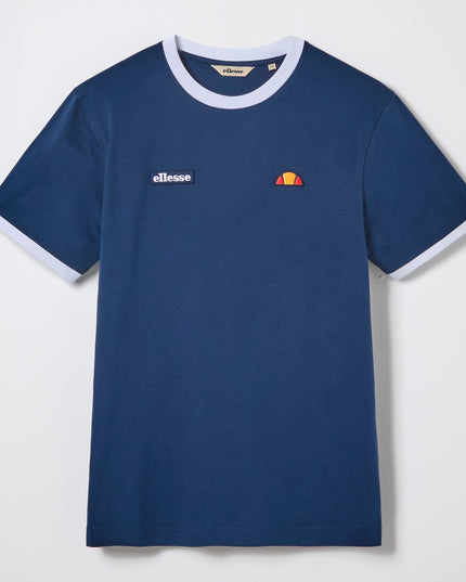 Ellesse Ringetto Tee in Navy