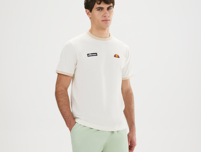 Ellesse Ringetto Tee Off White/Stone