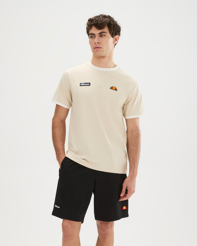 Ellesse Ringetto Tee in Stone