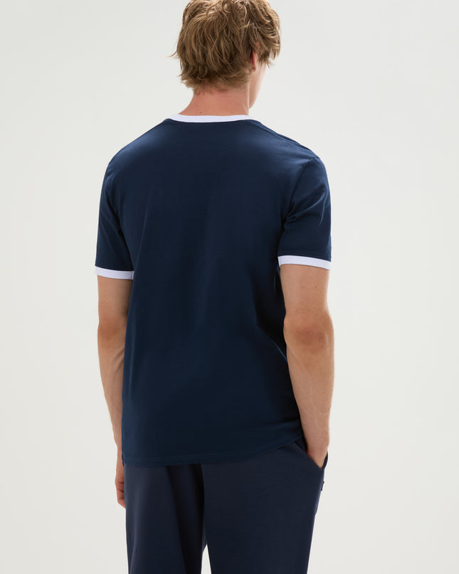 Ellesse Ringetto Tee in Navy