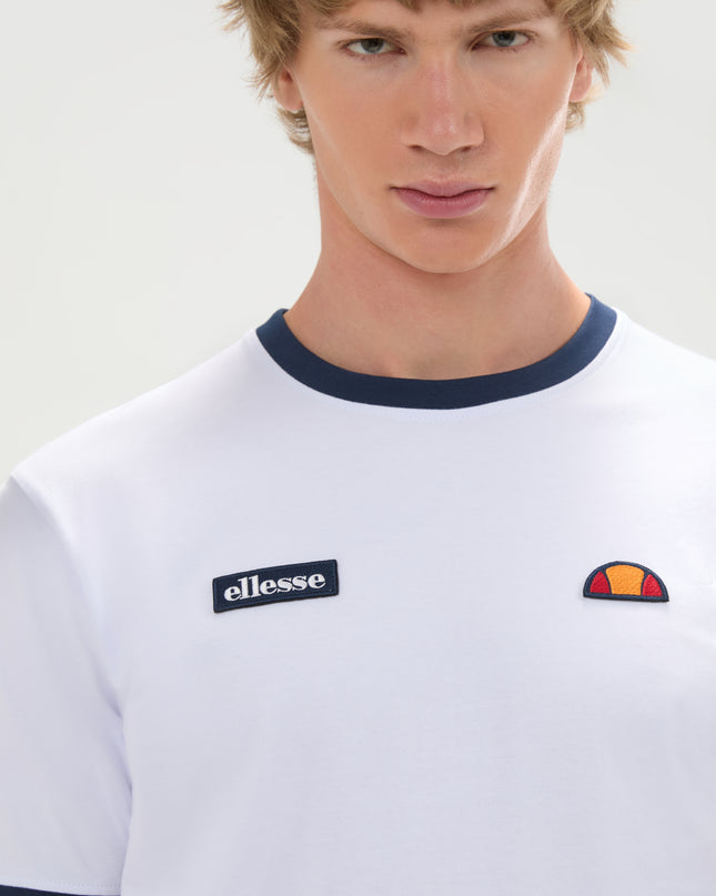 Ellesse Ringetto Tee in White