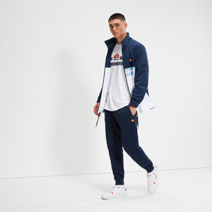 Ellesse Bertoni Track Bottoms Navy - Raw Menswear