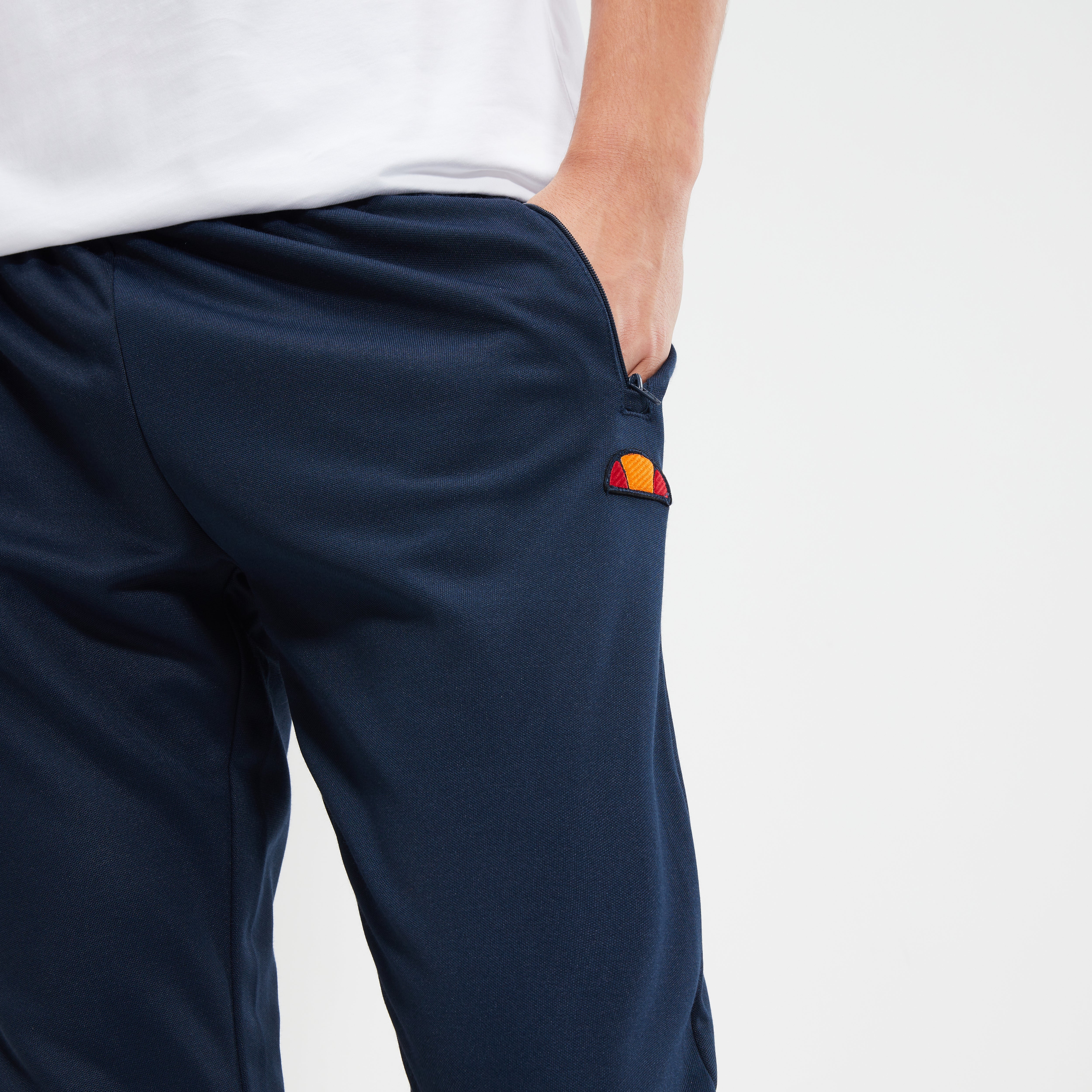 Ellesse Bertoni Track Bottoms Navy - Raw Menswear