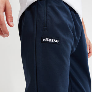 Ellesse Bertoni Track Bottoms Navy - Raw Menswear