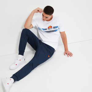 Ellesse Bertoni Track Bottoms Navy - Raw Menswear