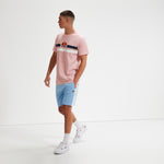Charger l&#39;image dans la galerie, Ellesse Aprel Tee Light Pink - Raw Menswear

