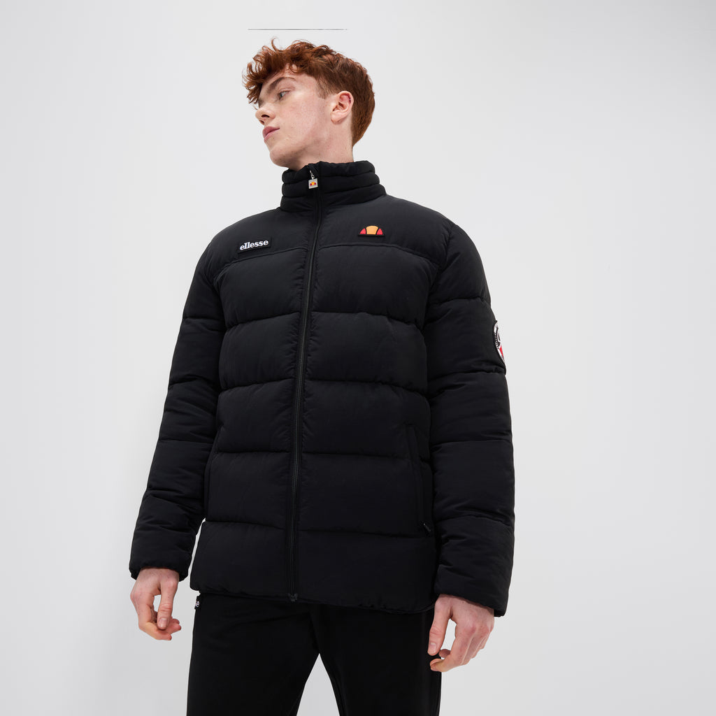 Ellesse Nebula Padded Jacket Black - Raw Menswear