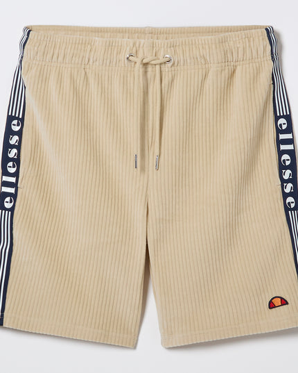 Ellesse Tomatro Velour Shorts stone