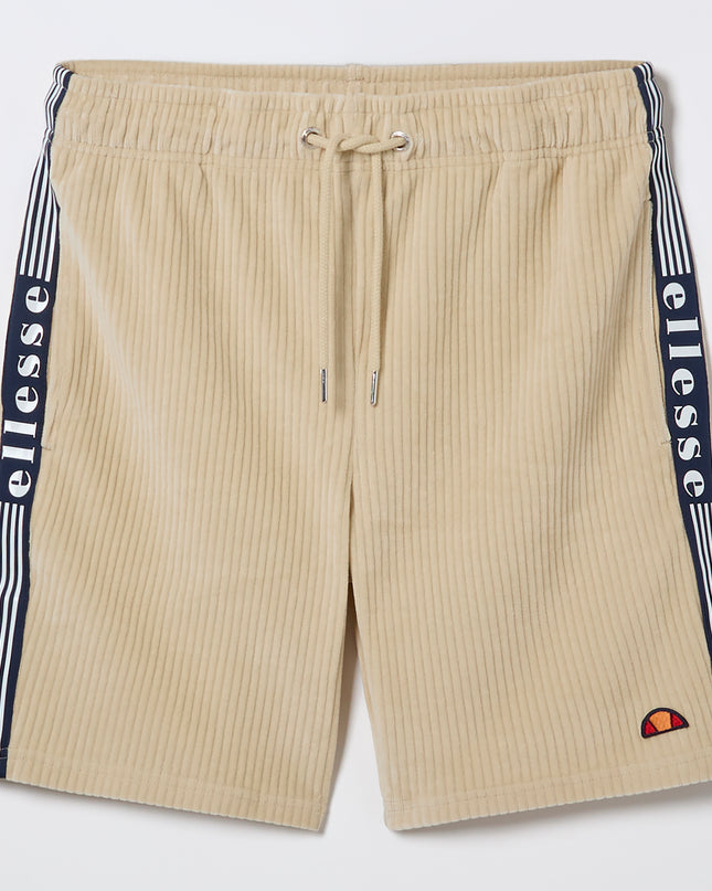 Ellesse Tomatro Velour Shorts stone