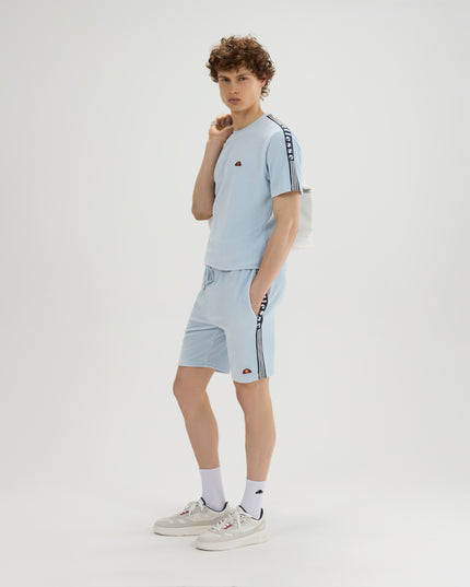 Ellesse Tomatro Velour Shorts Light Blue