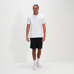 Charger l&#39;image dans la galerie, Ellesse Liammo Heritage Back Print Tee White - Raw Menswear
