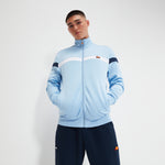 Load image into Gallery viewer, Ellesse Spinella Heritage Track Top Jacket Light Blue - Raw Menswear
