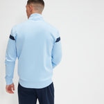 Lade das Bild in den Galerie-Viewer, Ellesse Spinella Heritage Track Top Jacket Light Blue - Raw Menswear
