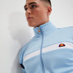 Carica l&#39;immagine nel visualizzatore di Gallery, Ellesse Spinella Heritage Track Top Jacket Light Blue - Raw Menswear
