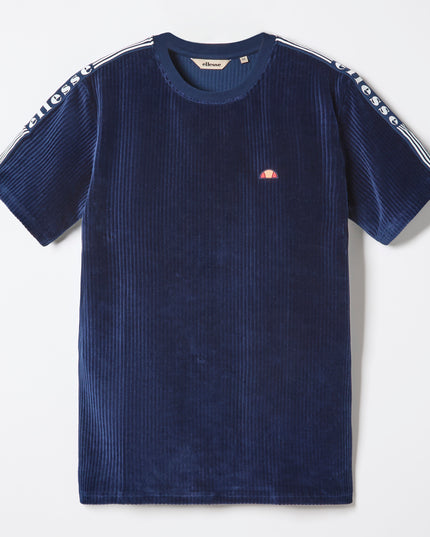 Ellesse Velour Madori Tee in Navy - 306