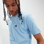 Load image into Gallery viewer, Ellesse Cassica Tee Light Blue - Raw Menswear
