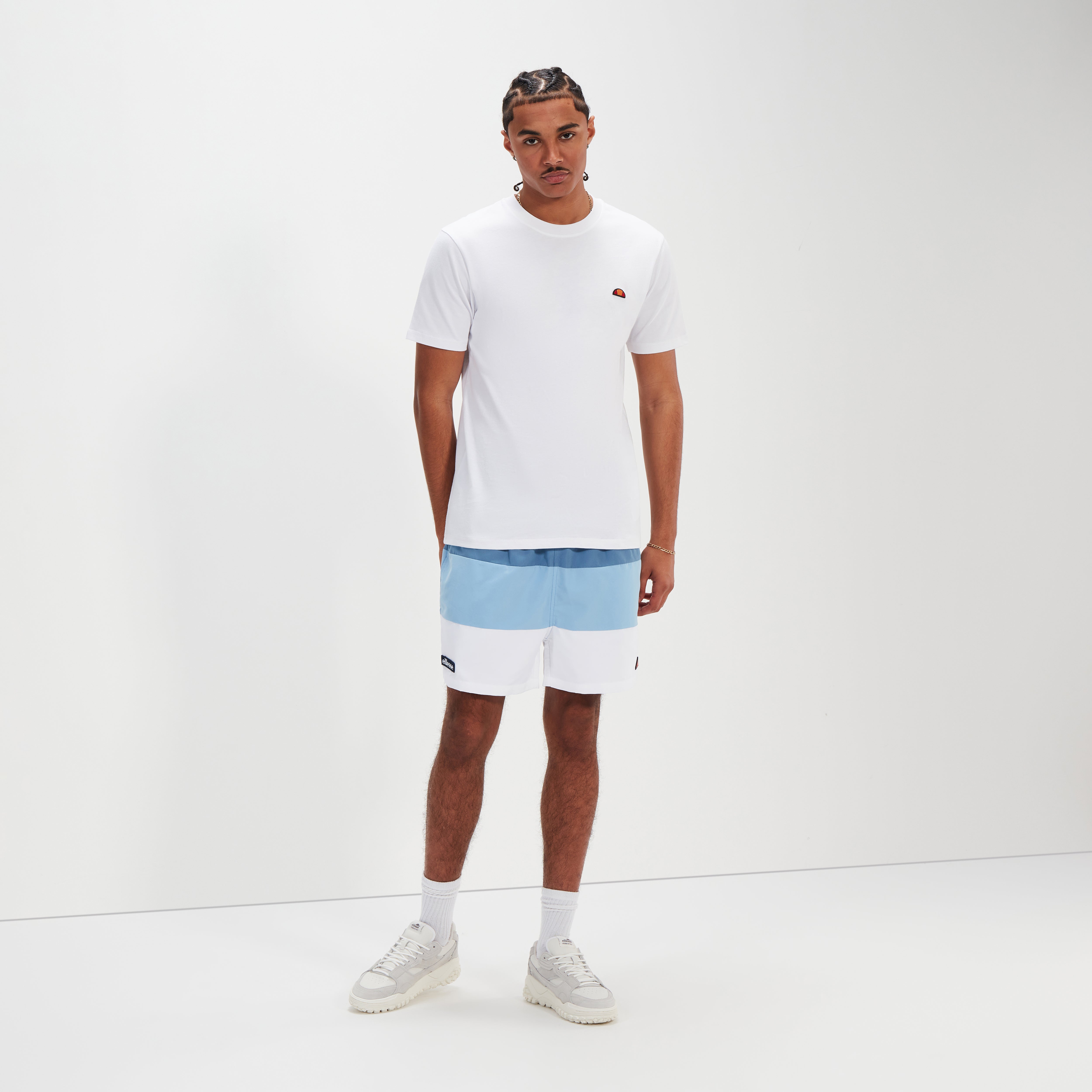 Ellesse Cassica Tee White - Raw Menswear