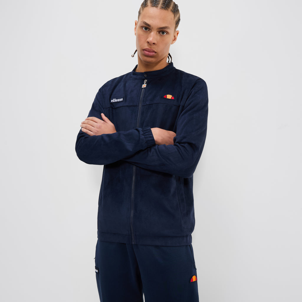 Ellesse Perugia Track Top Jacket Navy - Raw Menswear