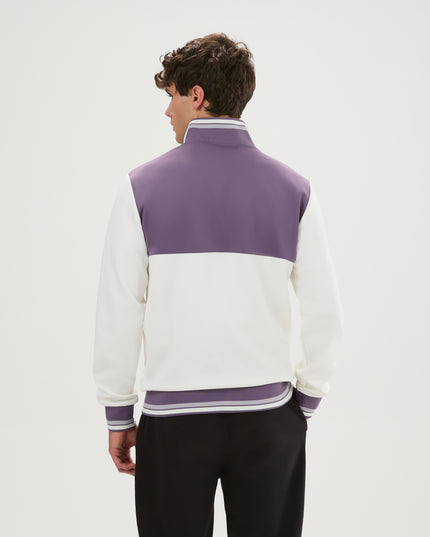 Ellesse Vignola Track Top Off White/Lilac
