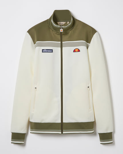 Ellesse Vignola Track Top Off White/Khaki