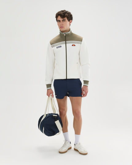 Ellesse Vignola Track Top Off White/Khaki