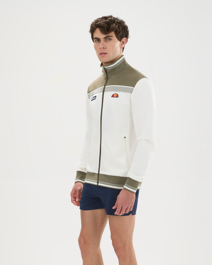Ellesse Vignola Track Top Off White/Khaki