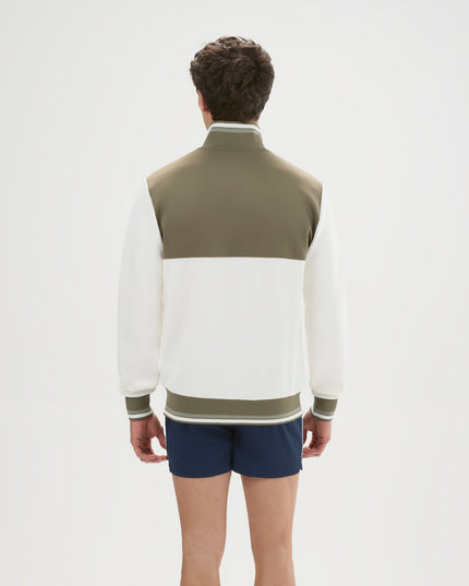 Ellesse Vignola Track Top Off White/Khaki