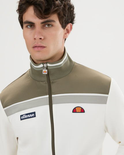 Ellesse Vignola Track Top Off White/Khaki