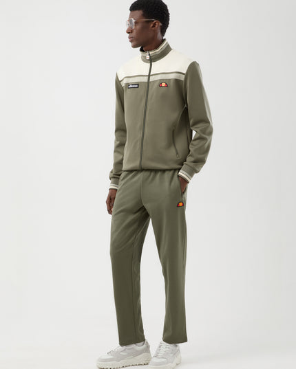 Ellesse Vignola Track Top in Olive