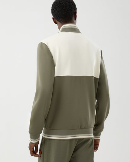 Ellesse Vignola Track Top in Olive