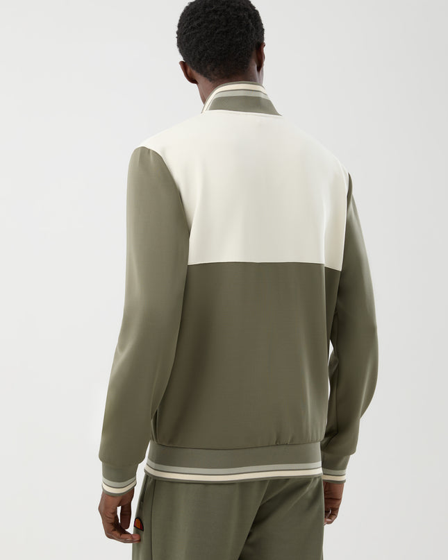 Ellesse Vignola Track Top in Olive
