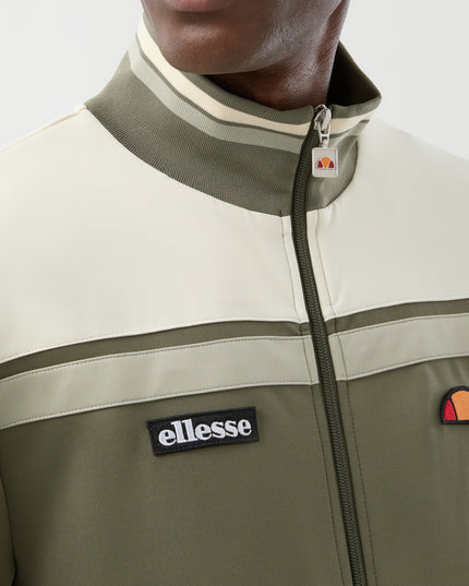 Ellesse Vignola Track Top in Olive